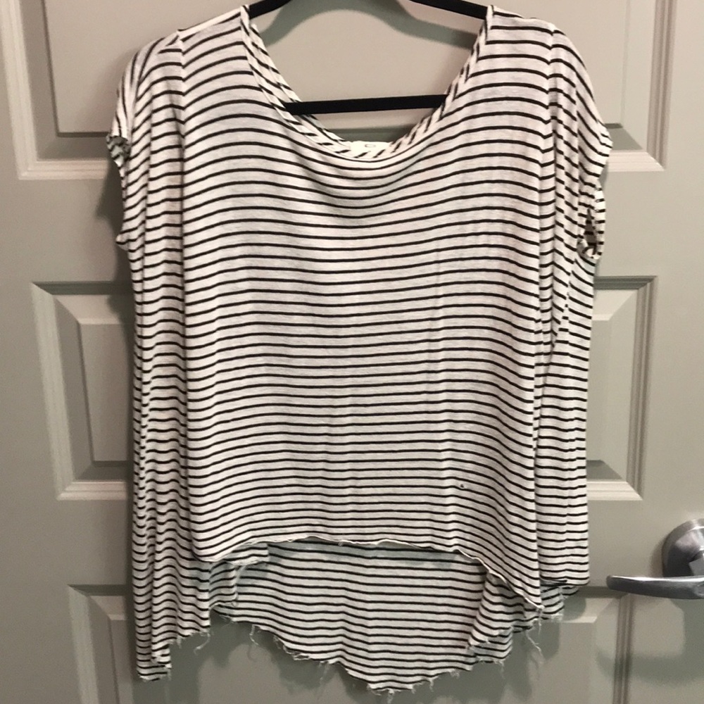 Stripped top